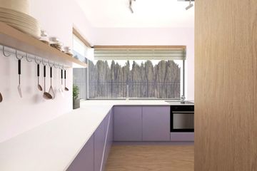 Projekt domu KA114 T - parterowy z poddaszem dom o powierzchni 145,66 m², dach dwuspadowy - ujęcie 6