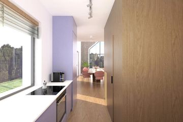 Projekt domu KA114 T - parterowy z poddaszem dom o powierzchni 145,66 m², dach dwuspadowy - ujęcie 7