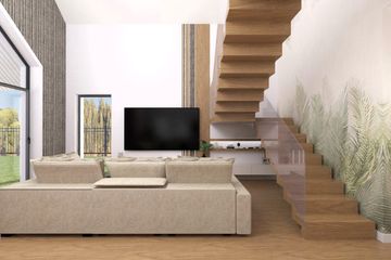 Projekt domu KA114 T - parterowy z poddaszem dom o powierzchni 145,66 m², dach dwuspadowy - ujęcie 10