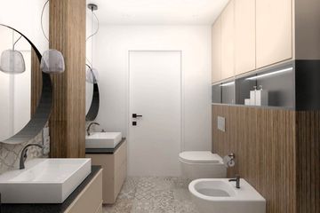 Projekt domu KA114 T - parterowy z poddaszem dom o powierzchni 145,66 m², dach dwuspadowy - ujęcie 14
