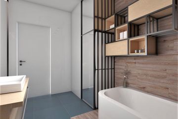  Projekt domu KA120 S (PKT1132) - projekt domu z pełnym piętrem - Zdjęcie 10