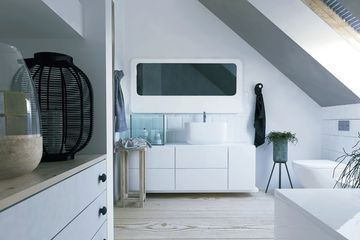  Projekt domu Zgrabna z garażem 2-st. [A1] (WRF2057) - projekt domu parterowego z poddaszem - Zdjęcie 8