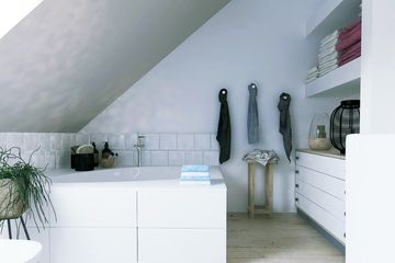  Projekt domu Zgrabna z garażem 2-st. [A1] (WRF2057) - projekt domu parterowego z poddaszem - Zdjęcie 9