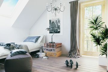  Projekt domu Zgrabna z garażem 2-st. [A1] (WRF2057) - projekt domu parterowego z poddaszem - Zdjęcie 10