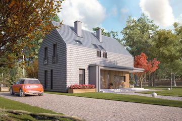  Projekt domu Malutki 7 (BSA2260) - projekt domu parterowego z poddaszem - Zdjęcie 3