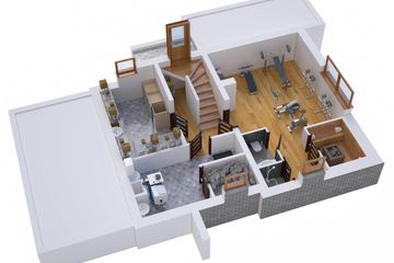  Projekt domu BW-36 wariant 14 podpiwniczony (JGC1228) - projekt domu parterowego z poddaszem - Zdjęcie 4