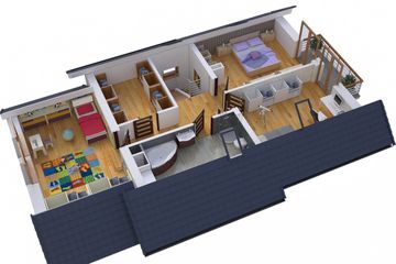  Projekt domu BW-36 wariant 14 podpiwniczony (JGC1228) - projekt domu parterowego z poddaszem - Zdjęcie 6