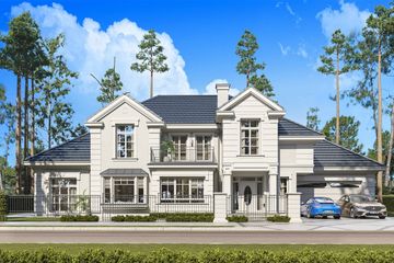  Projekt domu Willa Siedziba (WAH1979) - projekt domu parterowego z poddaszem - Zdjęcie 3