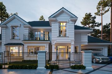  Projekt domu Willa Siedziba (WAH1979) - projekt domu parterowego z poddaszem - Zdjęcie 5