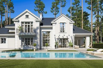  Projekt domu Willa Siedziba (WAH1979) - projekt domu parterowego z poddaszem - Zdjęcie 8