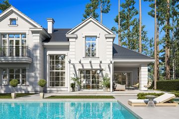  Projekt domu Willa Siedziba (WAH1979) - projekt domu parterowego z poddaszem - Zdjęcie 9