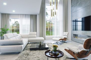  Projekt domu Willa Siedziba (WAH1979) - projekt domu parterowego z poddaszem - Zdjęcie 11