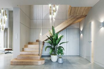  Projekt domu Willa Siedziba (WAH1979) - projekt domu parterowego z poddaszem - Zdjęcie 14