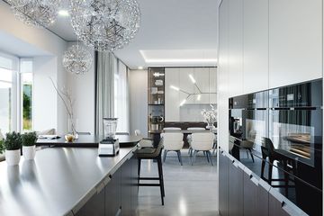  Projekt domu Willa Siedziba (WAH1979) - projekt domu parterowego z poddaszem - Zdjęcie 15