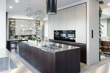  Projekt domu Willa Siedziba (WAH1979) - projekt domu parterowego z poddaszem - Zdjęcie 16