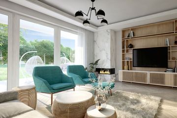  Projekt domu Domena 129 B (WRW1342) - projekt domu parterowego - Zdjęcie 6