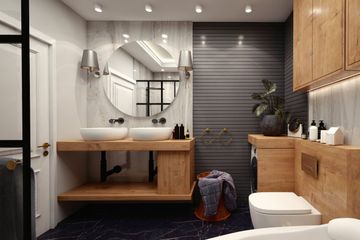  Projekt domu Domena 129 B (WRW1342) - projekt domu parterowego - Zdjęcie 9