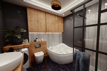  Projekt domu Domena 129 B (WRW1342) - projekt domu parterowego - Zdjęcie 10