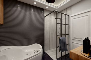  Projekt domu Domena 129 B (WRW1342) - projekt domu parterowego - Zdjęcie 11