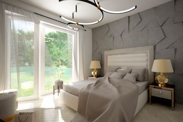  Projekt domu Domena 129 B (WRW1342) - projekt domu parterowego - Zdjęcie 12