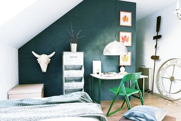  Projekt domu Zgrabna II z garażem 2-st. [A1] (WRF2059) - projekt domu parterowego z poddaszem - Zdjęcie 7