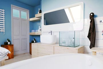  Projekt domu Zgrabna II z garażem 2-st. [A1] (WRF2059) - projekt domu parterowego z poddaszem - Zdjęcie 9