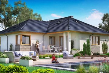  Projekt domu BW-39 wariant 7 (JGC1229) - projekt domu parterowego - Zdjęcie 4