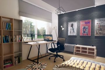  Projekt domu Domena 121 C1 (WRW1343) - projekt domu parterowego - Zdjęcie 4