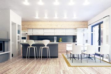  Projekt domu Dolomit z garażem 2-st. [A] (WRF2062) - projekt domu parterowego - Zdjęcie 3