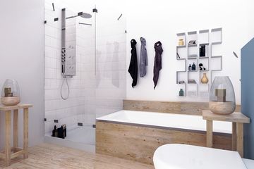  Projekt domu Dolomit z garażem 2-st. [A] (WRF2062) - projekt domu parterowego - Zdjęcie 7