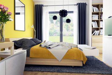  Projekt domu Dolomit z garażem 2-st. [A] (WRF2062) - projekt domu parterowego - Zdjęcie 8