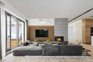  Projekt domu Willa Parterowa wariant C (WAH1981) - projekt domu parterowego - Zdjęcie 5