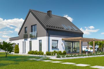  Projekt domu przy Cyprysowej 58 (KRK1646) - projekt domu parterowego z poddaszem - Zdjęcie 4