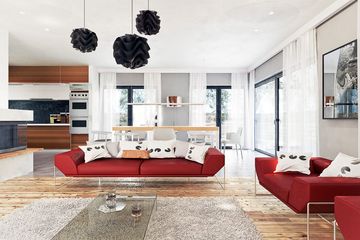  Projekt domu Dolomit II z garażem 2-st. [A] (WRF2066) - projekt domu parterowego - Zdjęcie 3