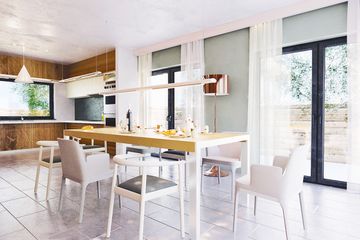  Projekt domu Dolomit II z garażem 2-st. [A] (WRF2066) - projekt domu parterowego - Zdjęcie 4