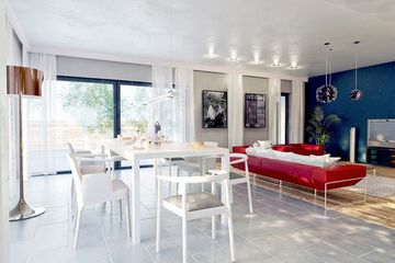  Projekt domu Dolomit II z garażem 2-st. [A] (WRF2066) - projekt domu parterowego - Zdjęcie 5