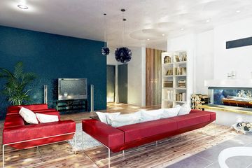  Projekt domu Dolomit II z garażem 2-st. [A] (WRF2066) - projekt domu parterowego - Zdjęcie 6