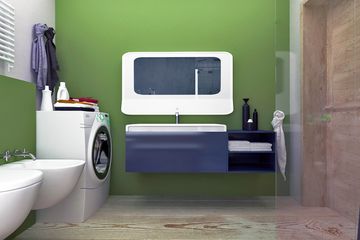  Projekt domu Dolomit II z garażem 2-st. [A] (WRF2066) - projekt domu parterowego - Zdjęcie 8