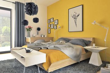  Projekt domu Dolomit II z garażem 2-st. [A] (WRF2066) - projekt domu parterowego - Zdjęcie 9