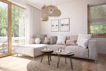  Projekt domu Lungo 4 (WOF1135) - projekt domu parterowego z poddaszem - Zdjęcie 4