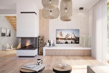  Projekt domu Lungo 4 (WOF1135) - projekt domu parterowego z poddaszem - Zdjęcie 5