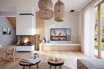  Projekt domu Lungo 4 (WOF1135) - projekt domu parterowego z poddaszem - Zdjęcie 5