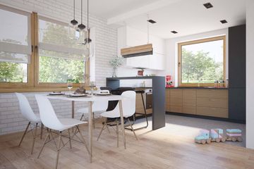  Projekt domu Lungo 4 (WOF1135) - projekt domu parterowego z poddaszem - Zdjęcie 6