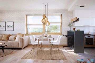  Projekt domu Lungo 4 (WOF1135) - projekt domu parterowego z poddaszem - Zdjęcie 6