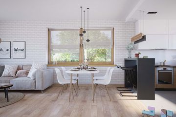  Projekt domu Lungo 4 (WOF1135) - projekt domu parterowego z poddaszem - Zdjęcie 8