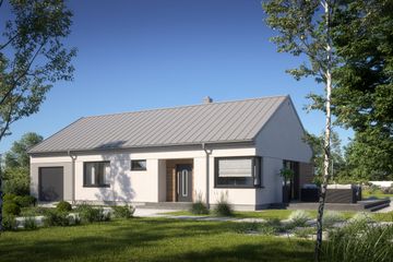  Projekt domu N22-G1 (KKG1019) - projekt domu parterowego - Zdjęcie 5