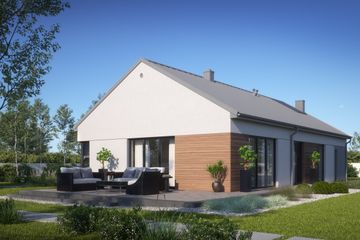  Projekt domu N22-G1 (KKG1019) - projekt domu parterowego - Zdjęcie 3