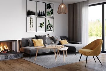  Projekt domu N22-G1 (KKG1019) - projekt domu parterowego - Zdjęcie 6