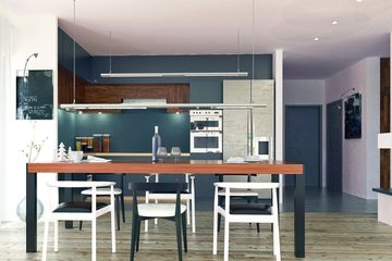  Projekt domu Dolomit III z garażem 2-st. [A] (WRF2067) - projekt domu parterowego - Zdjęcie 3