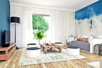  Projekt domu Dolomit III z garażem 2-st. [A] (WRF2067) - projekt domu parterowego - Zdjęcie 6